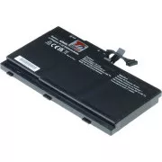 Akkumulátor T6 Power HP ZBook 17 G3, 8300mAh, 95Wh, 6 cellás, Li-ion akkumulátorhoz