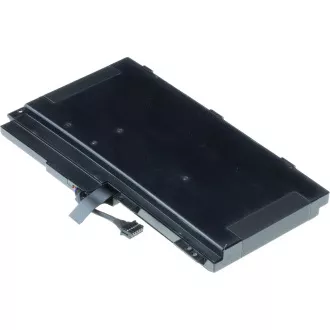 Akkumulátor T6 Power HP ZBook 17 G3, 8300mAh, 95Wh, 6 cellás, Li-ion akkumulátorhoz