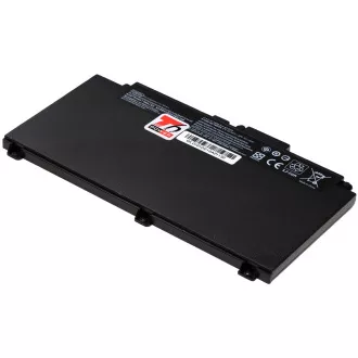 T6 Power akkumulátor HP ProBook 640 G4, 640 G5, 650 G4, 650 G5 sorozathoz, 4200mAh, 48Wh, 3cellás, Li-pol, 3 cellás, 4200mAh, 48Wh, 3 cellás, Li-pol