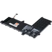 Akkumulátor T6 Power Asus VivoBook E502MA, F502MA, X502MA sorozat, 4200mAh, 32Wh, Li-pol, 2cellás, 32Wh, Li-pol, 2 cellás
