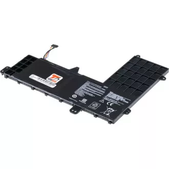 Akkumulátor T6 Power Asus VivoBook E502MA, F502MA, X502MA sorozat, 4200mAh, 32Wh, Li-pol, 2cellás, 32Wh, Li-pol, 2 cellás