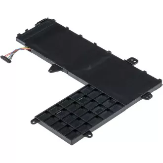 Akkumulátor T6 Power Asus VivoBook E502MA, F502MA, X502MA sorozat, 4200mAh, 32Wh, Li-pol, 2cellás, 32Wh, Li-pol, 2 cellás