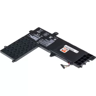 Akkumulátor T6 Power Asus VivoBook E502MA, F502MA, X502MA sorozat, 4200mAh, 32Wh, Li-pol, 2cellás, 32Wh, Li-pol, 2 cellás