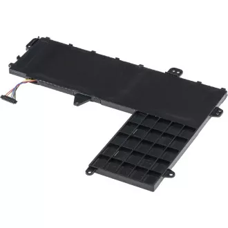 Akkumulátor T6 Power Asus VivoBook E502MA, F502MA, X502MA sorozat, 4200mAh, 32Wh, Li-pol, 2cellás, 32Wh, Li-pol, 2 cellás