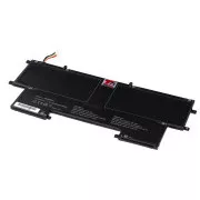Akkumulátor T6 Power HP EliteBook Folio G1, 4935mAh, 38Wh, 4cellás, Li-pol, 4 cellás, 4935mAh, 38Wh, 4 cellás, Li-pol