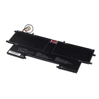 Akkumulátor T6 Power HP EliteBook Folio G1, 4935mAh, 38Wh, 4cellás, Li-pol, 4 cellás, 4935mAh, 38Wh, 4 cellás, Li-pol