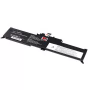Akkumulátor T6 Power Lenovo ThinkPad Yoga 260, 370 sorozathoz, 2895mAh, 44Wh, 4cellás, Li-Pol, 4 cellás