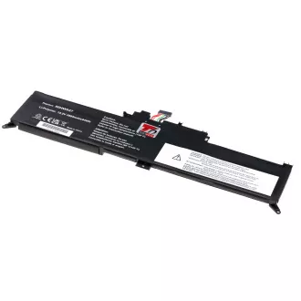 Akkumulátor T6 Power Lenovo ThinkPad Yoga 260, 370 sorozathoz, 2895mAh, 44Wh, 4cellás, Li-Pol, 4 cellás