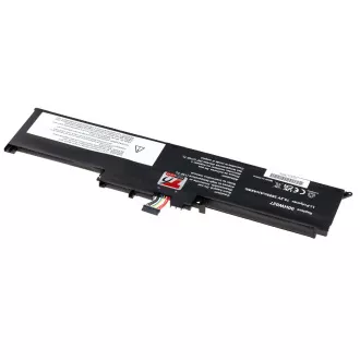Akkumulátor T6 Power Lenovo ThinkPad Yoga 260, 370 sorozathoz, 2895mAh, 44Wh, 4cellás, Li-Pol, 4 cellás