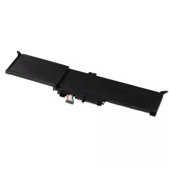 Akkumulátor T6 Power Lenovo ThinkPad Yoga 260, 370 sorozathoz, 2895mAh, 44Wh, 4cellás, Li-Pol, 4 cellás