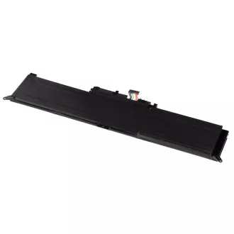 Akkumulátor T6 Power Lenovo ThinkPad Yoga 260, 370 sorozathoz, 2895mAh, 44Wh, 4cellás, Li-Pol, 4 cellás