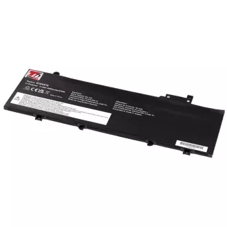 Akkumulátor T6 Power Lenovo ThinkPad T480s sorozat, 4950mAh, 57Wh, 3cellás, Li-Pol, 3 cellás, Li-Pol