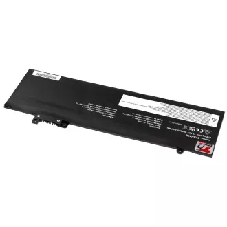 Akkumulátor T6 Power Lenovo ThinkPad T480s sorozat, 4950mAh, 57Wh, 3cellás, Li-Pol, 3 cellás, Li-Pol