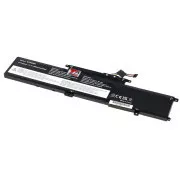 Akkumulátor T6 Power Lenovo ThinkPad L380, L390, S2 Yoga, 4050mAh, 45Wh, 3cellás, Li-Pol, 4050mAh, 45Wh, 3cellás, Li-Pol