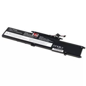 Akkumulátor T6 Power Lenovo ThinkPad L380, L390, S2 Yoga, 4050mAh, 45Wh, 3cellás, Li-Pol, 4050mAh, 45Wh, 3cellás, Li-Pol