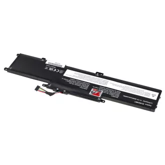 Akkumulátor T6 Power Lenovo ThinkPad L380, L390, S2 Yoga, 4050mAh, 45Wh, 3cellás, Li-Pol, 4050mAh, 45Wh, 3cellás, Li-Pol