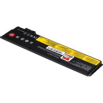Akkumulátor T6 Power Lenovo ThinkPad T470, T480, T570, T580, 2100mAh, 24Wh, 3cellás, 2100mAh, 24Wh, 3cellás