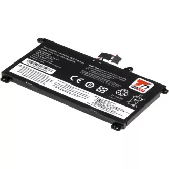 T6 Power akkumulátor Lenovo ThinkPad T570, T580, P51s, P52s modellekhez, beépíthető, 2000 mAh, 30 Wh, 4 cellás T6 Power akkumulátor Lenovo ThinkPad T570, T580, P51s, P52s modellekhez, beépíthető, 2000 mAh, 30 Wh, 4 cellás