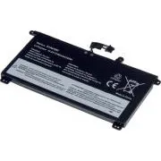 T6 Power akkumulátor Lenovo ThinkPad T570, T580, P51s, P52s modellekhez, beépíthető, 2100 mAh, 32 Wh, 4 cellás