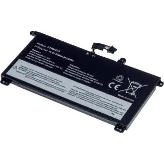 T6 Power akkumulátor Lenovo ThinkPad T570, T580, P51s, P52s modellekhez, beépíthető, 2100 mAh, 32 Wh, 4 cellás T6 Power akkumulátor Lenovo ThinkPad T570, T580, P51s, P52s modellekhez, beépíthető, 2100 mAh, 32 Wh, 4 cellás