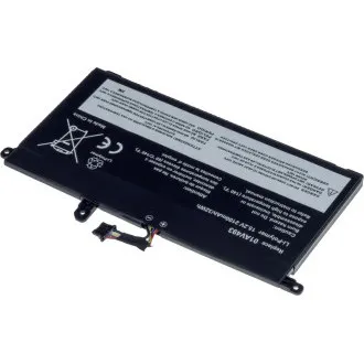 T6 Power akkumulátor Lenovo ThinkPad T570, T580, P51s, P52s modellekhez, beépíthető, 2100 mAh, 32 Wh, 4 cellás T6 Power akkumulátor Lenovo ThinkPad T570, T580, P51s, P52s modellekhez, beépíthető, 2100 mAh, 32 Wh, 4 cellás