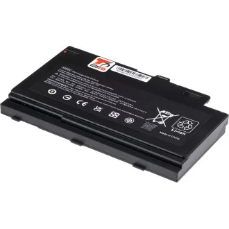 Akkumulátor T6 Power HP ZBook 17 G4, 8420mAh, 96Wh, 6 cellás, Li-ion akkumulátorhoz