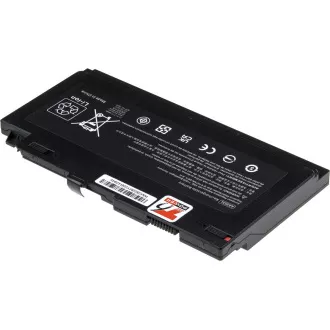 Akkumulátor T6 Power HP ZBook 17 G4, 8420mAh, 96Wh, 6 cellás, Li-ion akkumulátorhoz