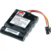 T6 Power akkumulátor Gardena R130Li, R160Li, Sileno , 18,5V, 3400mAh, 63Wh, Li-ion akkumulátorokhoz
