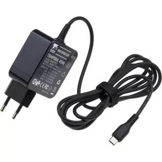 T6 Power univerzális laptop adapter, 45W, USB-C T6 Power univerzális laptop adapter, 45W, USB-C