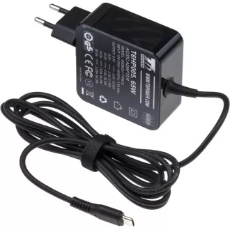 T6 Power univerzális laptop adapter, 65W, USB-C