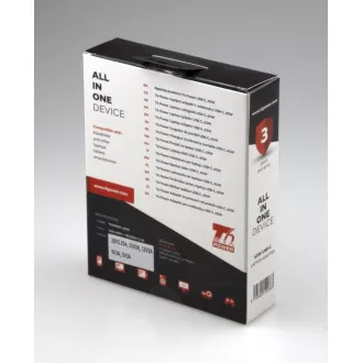 T6 Power univerzális laptop adapter, 65W, USB-C