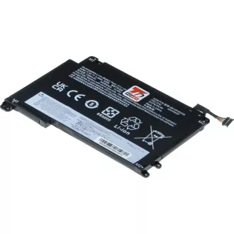 Akkumulátor T6 Power Lenovo ThinkPad P40, Yoga 460, 4540mAh, 53Wh, 3cellás, Li-pol, 4540mAh, 53Wh, 3cellás, Li-pol