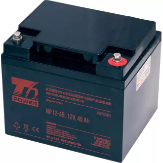 Akkumulátor T6 Power NP12-45, 12V, 45Ah Akkumulátor T6 Power NP12-45, 12V, 45Ah