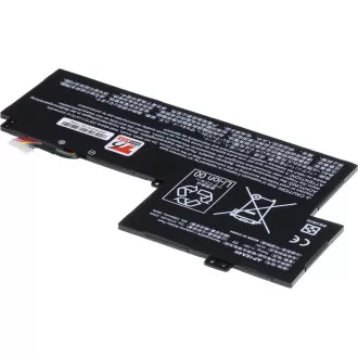 Akkumulátor T6 Power Acer Swift 1 SF113-31, Aspire One AO1-132, 3770mAh, 42Wh, 3cellás, Li-pol, 3770mAh, 42Wh, 3 cellás, Li-pol