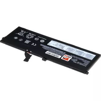 Akkumulátor T6 Power Lenovo ThinkPad X390, X395, X13, 4190mAh, 48Wh, 3 cellás, Li-Pol Akkumulátor T6 Power Lenovo ThinkPad X390, X395, X13, 4190mAh, 48Wh, 3 cellás, Li-Pol