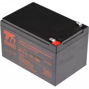 T6 Power NP12-12 akkumulátor, 12V, 12Ah, F2