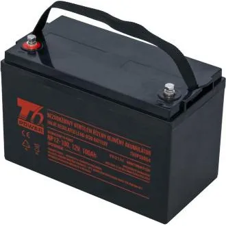 T6 Power NP12-100 akkumulátor, 12V, 100Ah, T6 Power NP12-100, 12V, 100Ah T6 Power NP12-100 akkumulátor, 12V, 100Ah, T6 Power NP12-100, 12V, 100Ah