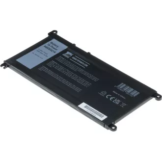 Akkumulátor T6 Power Dell Insprion 3581, 3582, 3584, 5584, Vostro 5581, 3685mAh, 42Wh, 3 cellás, Li-poly Akkumulátor T6 Power Dell Insprion 3581, 3582, 3584, 5584, Vostro 5581, 3685mAh, 42Wh, 3 cellás, Li-poly