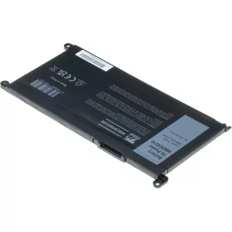 Akkumulátor T6 Power Dell Insprion 3581, 3582, 3584, 5584, Vostro 5581, 3685mAh, 42Wh, 3 cellás, Li-poly Akkumulátor T6 Power Dell Insprion 3581, 3582, 3584, 5584, Vostro 5581, 3685mAh, 42Wh, 3 cellás, Li-poly