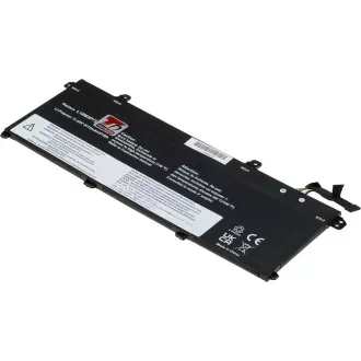 Akkumulátor T6 Power Lenovo ThinkPad T490, T495, T14 Gen 1, P14s, P43s, 4415mAh, 51Wh, 3cellás, Li-pol, 4415mAh, 51Wh, 3 cellás, Li-pol