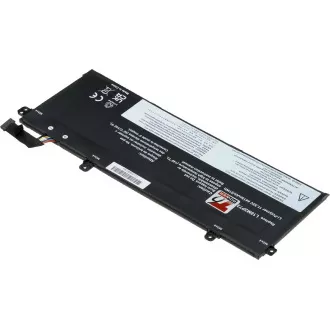 Akkumulátor T6 Power Lenovo ThinkPad T490, T495, T14 Gen 1, P14s, P43s, 4415mAh, 51Wh, 3cellás, Li-pol, 4415mAh, 51Wh, 3 cellás, Li-pol