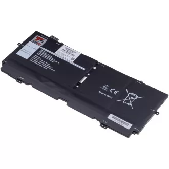 Akkumulátor T6 Power Dell XPS 13 7390 2in1, 6700mAh, 51Wh, 4cellás, Li-pol, 4 cellás Akkumulátor T6 Power Dell XPS 13 7390 2in1, 6700mAh, 51Wh, 4cellás, Li-pol, 4 cellás