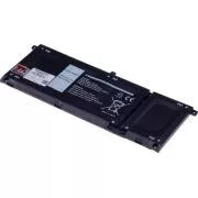 Akkumulátor T6 Power Dell Latitude 3410, 3510, Inspiron 5501, 5505, 3487mAh, 53Wh, 4cellás, Li-pol akkumulátorhoz, 4cellás, Li-pol