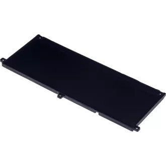 Akkumulátor T6 Power Dell Latitude 3410, 3510, Inspiron 5501, 5505, 3487mAh, 53Wh, 4cellás, Li-pol akkumulátorhoz, 4cellás, Li-pol