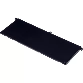 Akkumulátor T6 Power Dell Latitude 3410, 3510, Inspiron 5501, 5505, 3487mAh, 53Wh, 4cellás, Li-pol akkumulátorhoz, 4cellás, Li-pol