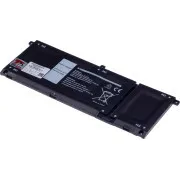 Akkumulátor T6 Power Dell Latitude 3410, 3510, Inspiron 5501, 5505, 3487mAh, 53Wh, 4cellás, Li-pol akkumulátorhoz, 4cellás, Li-pol