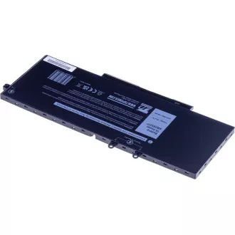 T6 Power akkumulátor Dell Latitude 5401, 5410, 5501, 5510, Precision 3550, 4470mAh, 68Wh, 4 cellás akkumulátorokhoz