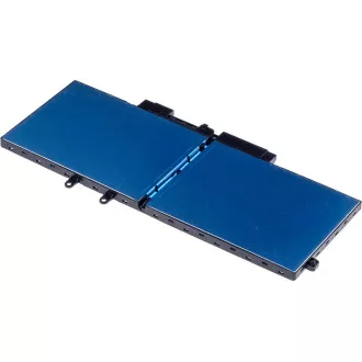 T6 Power akkumulátor Dell Latitude 5401, 5410, 5501, 5510, Precision 3550, 4470mAh, 68Wh, 4 cellás akkumulátorokhoz