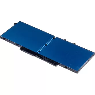 T6 Power akkumulátor Dell Latitude 5401, 5410, 5501, 5510, Precision 3550, 4470mAh, 68Wh, 4 cellás akkumulátorokhoz