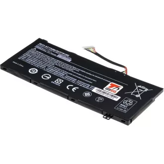 Akkumulátor T6 Power az Acer Spin SP314-51, SP314-52, TravelMate X314-51, 5360mAh, 61Wh, 3cellás, Li-pol akkumulátorokhoz